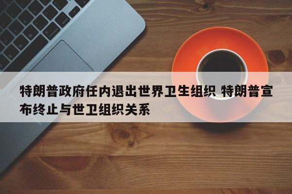 特朗普政府任内退出世界卫生组织 特朗普宣布终止与世卫组织关系